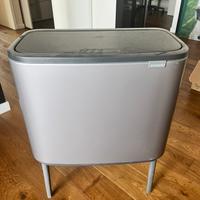 Brabantia Bo Touch Bin pattumiera di design
