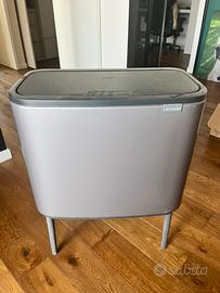 Brabantia Bo Touch Bin pattumiera di design