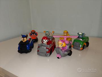 Paw Patrol personaggi