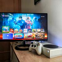 Xbox Series S in condizioni eccellenti 