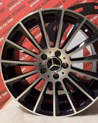 Cerchi Mercedes classe A B C GLK SLC 18 pollici