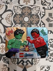 Lego Avengers Hulk vs Red Hulk