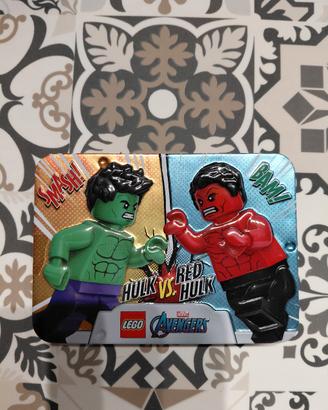 Lego Avengers Hulk vs Red Hulk