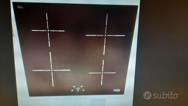 PIANO A INDUZIONE  SMEG