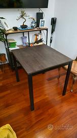 VANGSTA Tavolo Allungabile, 80/120x70 cm, Marrone