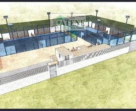 Quartu Zona Sant'Andrea Campo da Tennis - Padel