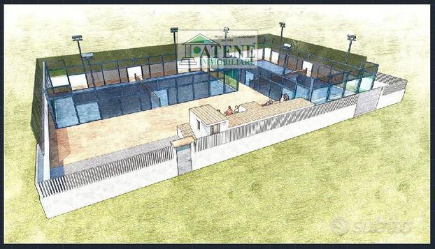 Quartu Zona Sant'Andrea Campo da Tennis - Padel