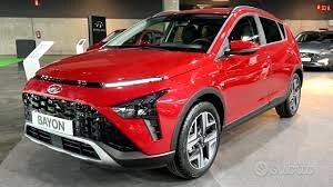 Musata completa e ricambi vari Hyundai Bayon