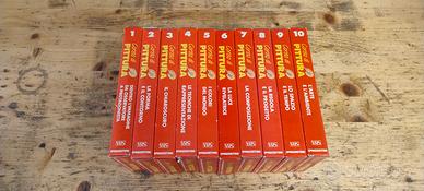 Corso di pittura DeAgostini 10 VHS