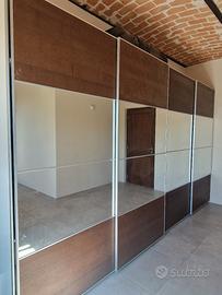 Armadi Ikea PAX Scorrevole