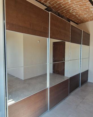 Armadi Ikea PAX Scorrevole