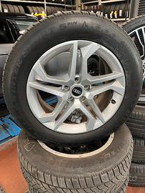 CERCHI IN LEGA 18 " ORIGINALI  AUDI  Q 5