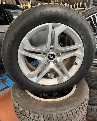 CERCHI IN LEGA 18 " ORIGINALI  AUDI  Q 5