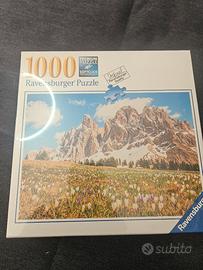 Puzzle ancora confezionato