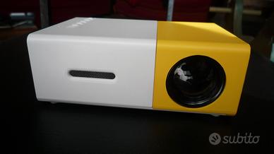 Videoproiettore LCD portatile LED HD