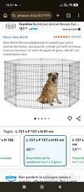 recinto per cani