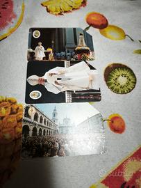 Schede telefoniche Papà Giovanni II 