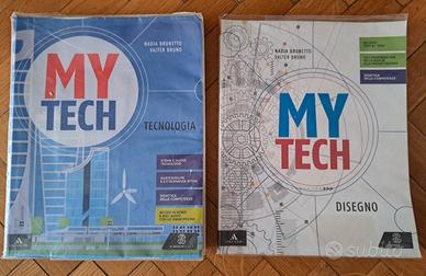 libro di tecnologia MY TECH per scuola media