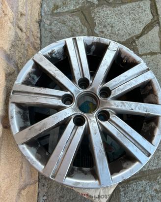 Coppia cerchi vw polo