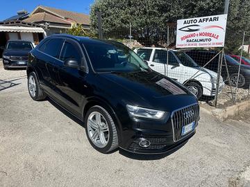 Audi Q3 2.0 TDI S Line 140 cavalli