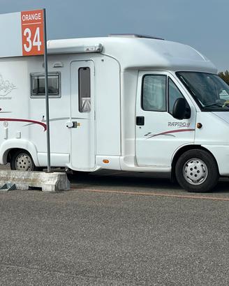 CAmper RAPIDO 6,30 m