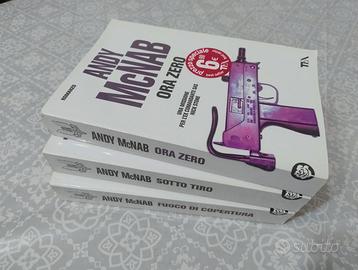 Andy McNab (3 Romanzi)