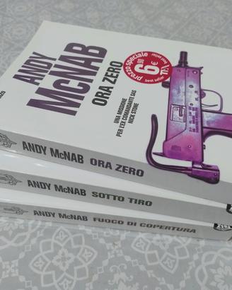 Andy McNab (3 Romanzi)