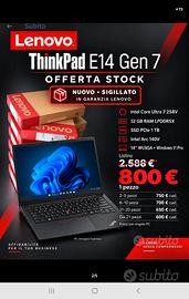 blocco 2 laptop come da foto