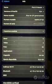 Ipad apple 5 generazione