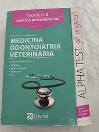 Teoritest manuale di preparazione medicina