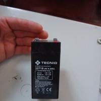 batteria ricaricabile 4 v 4,5 ah