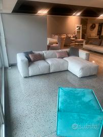 divano in piuma penisola reversibile 