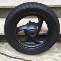 Honda SW-T400 - ruota anteriore con abs