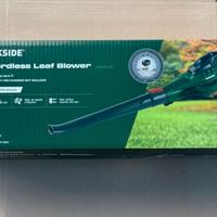 Soffiatore a Batteria 20v Parkside NUOVO GARANZIA