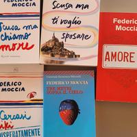 5 libri Federico Moccia