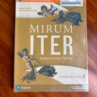 Mirum Iter lezioni di latino 2 Pearson