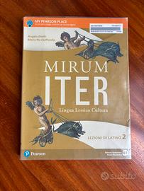 Mirum Iter lezioni di latino 2 Pearson