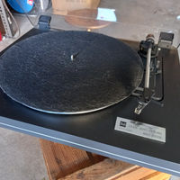 DUAL giradischi piatto