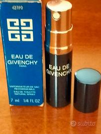profumo vintage EAU DE GIVENCHY 7ml.