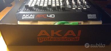 Akai mpc40 ableton