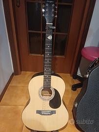 chitarra martin smith 6 corde acustica