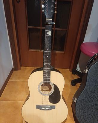 chitarra martin smith 6 corde acustica
