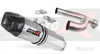 SCARICHI TERMINALI APRILIA DORSODURO 900