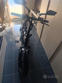 bicicletta hitway nuova 36V