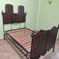 Letto in ferro battuto