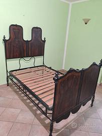 Letto in ferro battuto