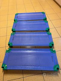 10 lettini tipo asilo