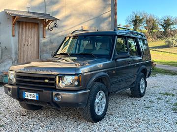 Land Rover TD5 Discovery restyling 2004