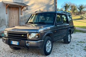 Land Rover TD5 Discovery restyling 2004