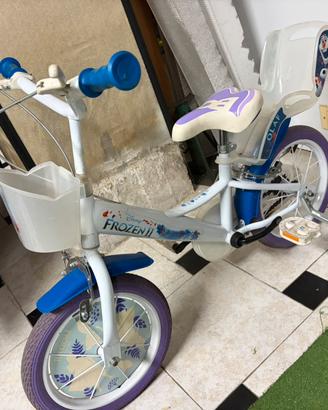 Bici bimba 14 FROZEN